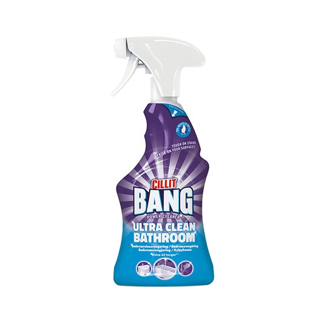 Badrumsrengöring Cillit Bang Ultra Clean Bathroom Spray 500ml - 1