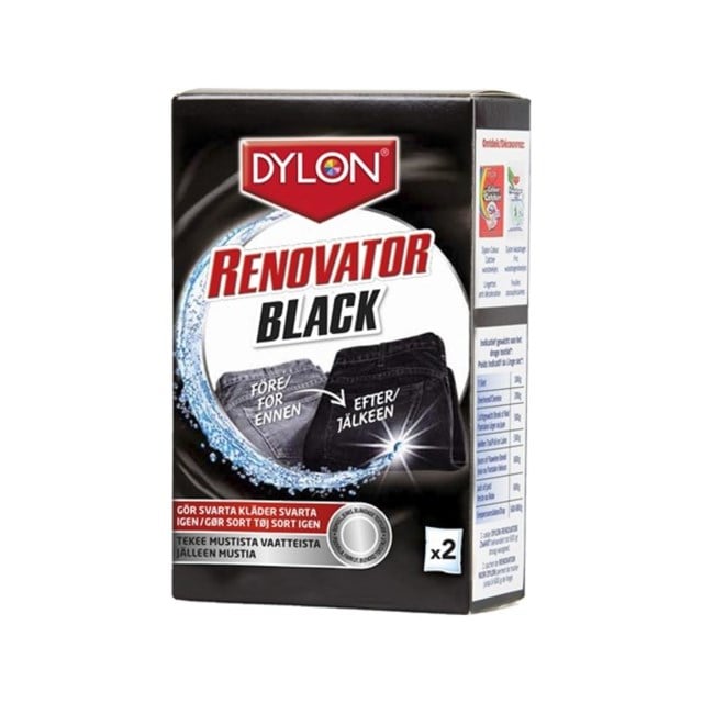 Dylon Black Renovator - 2 Pack - 1