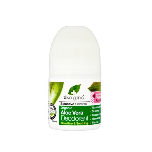 Dr Organic Aloe Vera Deodorant 50 ml - 1