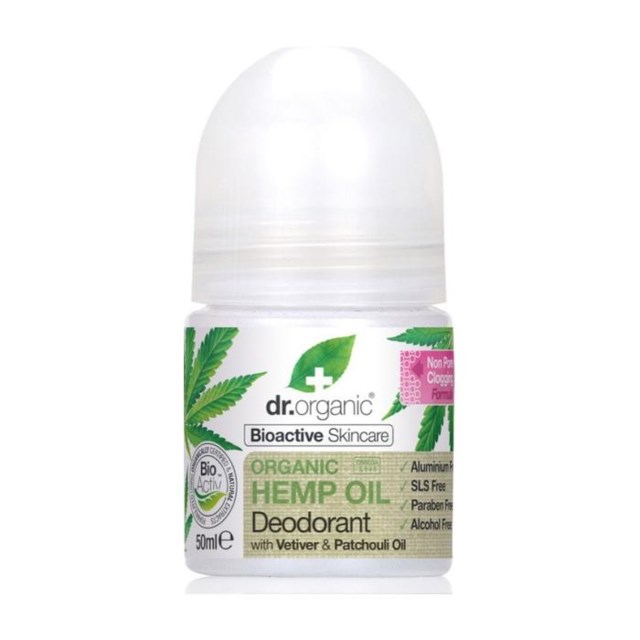 Dr Organic Hemp Oil Deodorant 50 ml - 1
