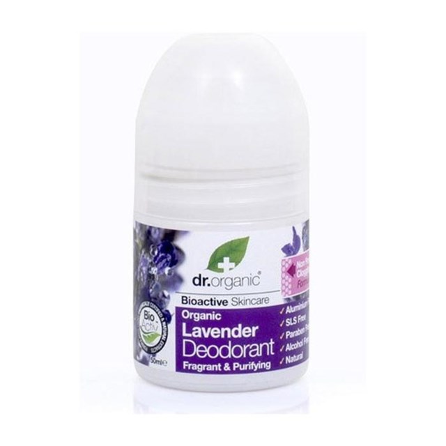 Dr Organic Lavender Deodorant 50 ml - 1