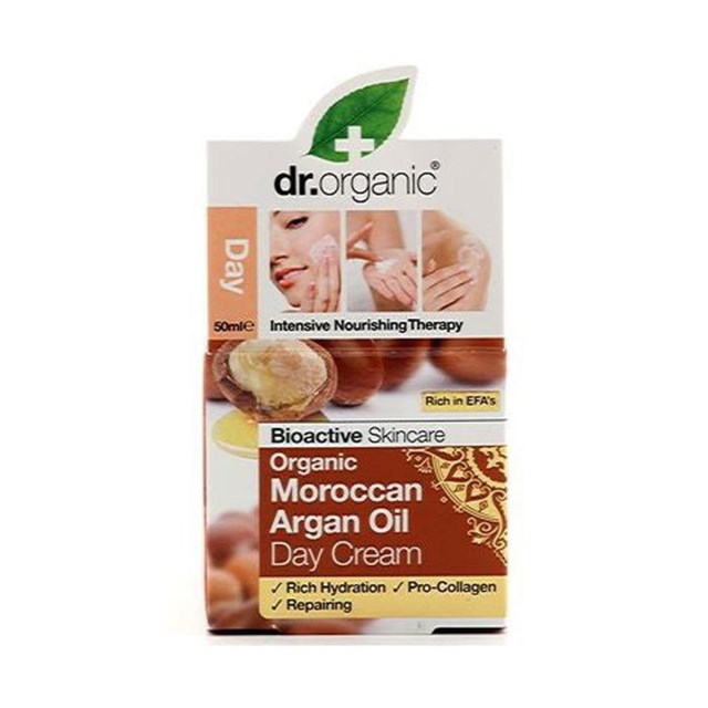 Dr Organic Moroccan Argan Oil Day Cream 50 ml - 1