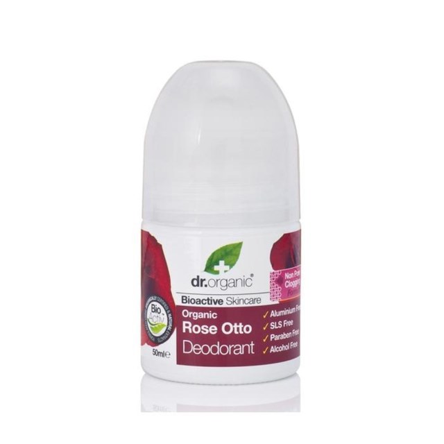 Dr Organic Rose Otto Deodorant 50 ml - 1