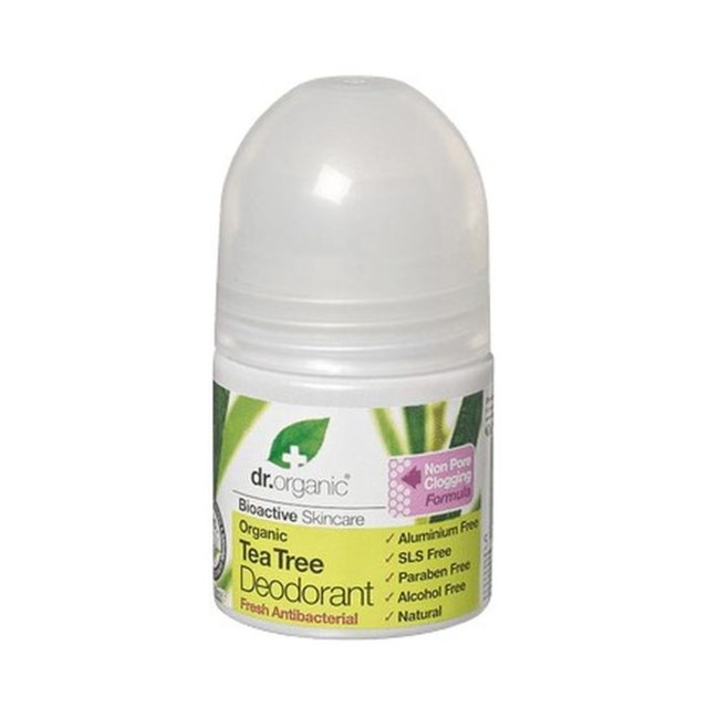 Dr Organic Tea Tree Deodorant 50 ml - 1