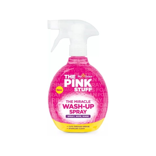 The Pink Stuff The Miracle Wash Up Spray, 500ml - 1