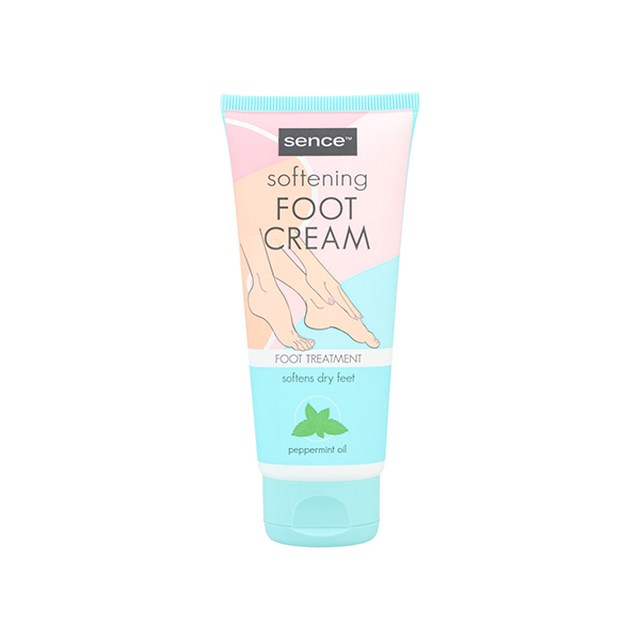 Fotkräm Sence Softening Foot Cream, 100ml - 1