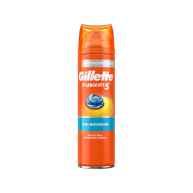 Gillette Male Fusion Ultra Moist Gel 200ml - 1