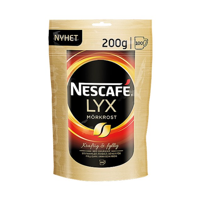 Nescafe Lyx Mörkrostat 200g - 1