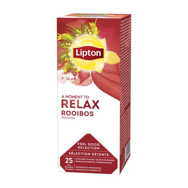 Te Lipton Relax Rooibos Infusion 25st/fp - 1