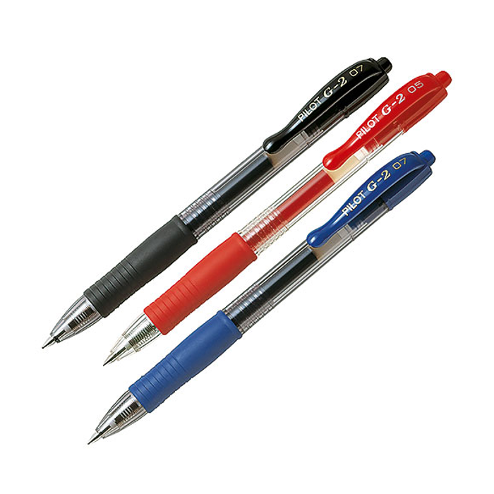 Pilot FriXion Clicker penna, 0,7 mm, röd