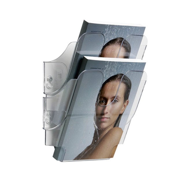 Blankettfack FlexiPlus A5S transparent 2/fp - 1