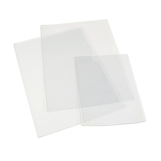 Aktmapp PVC A4 glasklar 100/fp - 1