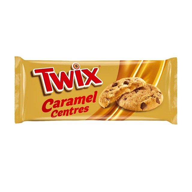 Kakor Twix Caramel Cookies 144 g - 1