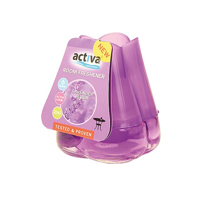 Luktförbättrare Activa Doftgelé Lavender Blush - 1