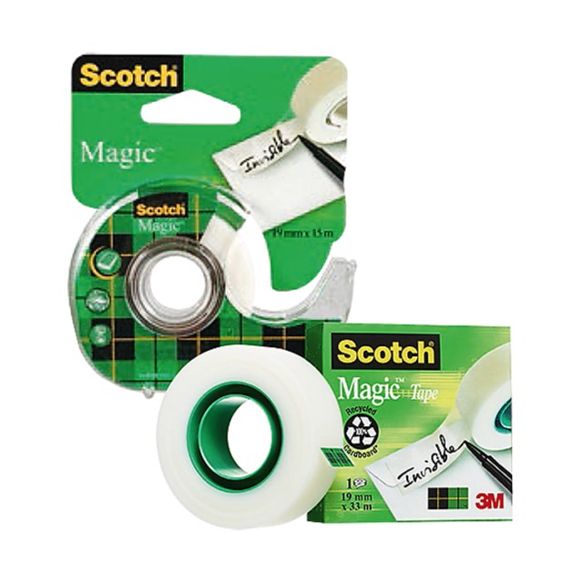 Dokumenttejp Scotch 810 12mm x 33m - 1