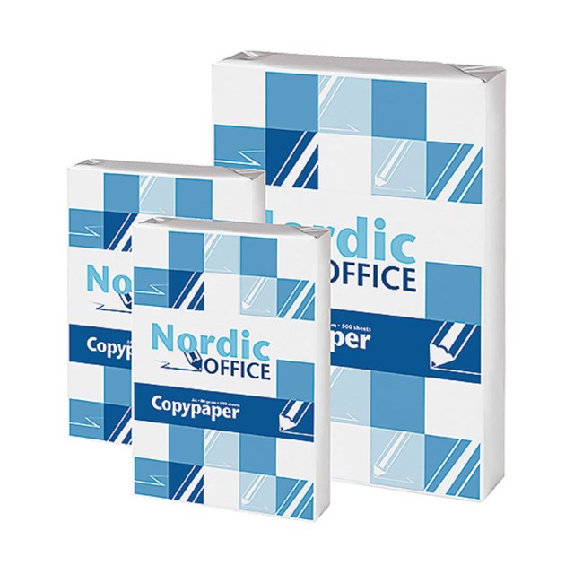 Kopieringspapper Nordic Office A4H 80g - 500 Pack - 1