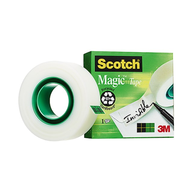 Dokumenttejp Scotch 810 25mm x 66m - 1