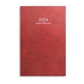 Burde 2024 Eco Line Kalender, Agenda 