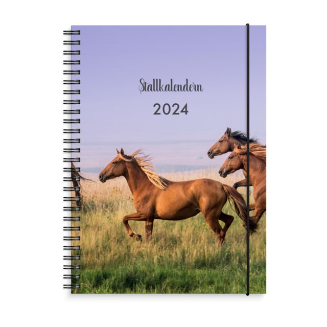 Burde Stallkalendern 2024 - 1