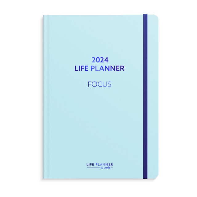 Burde Life Planner Focus 2024 - 1