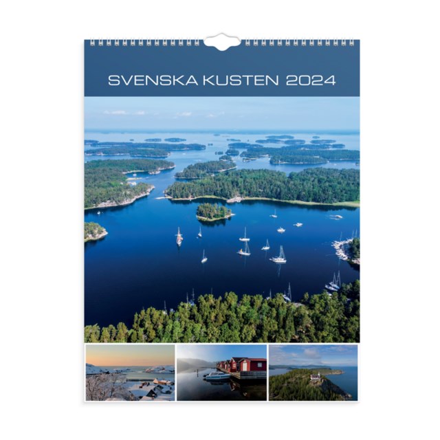 Burde Väggkalender Svenska Kusten 2024 - 1