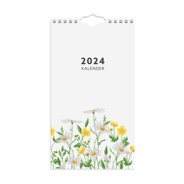 Burde Väggkalender Mini 2024 - 1