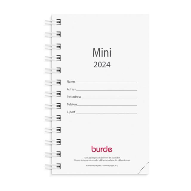 Burde Mini Refill 2024 - 1