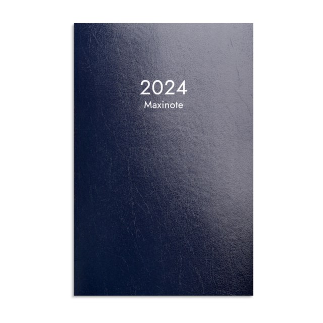 Burde Maxinote Blå Kartong 2024 - 1