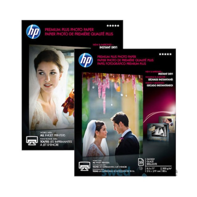 Fotopapper HP Premium Plus A4 300g 20ark/fp - 1