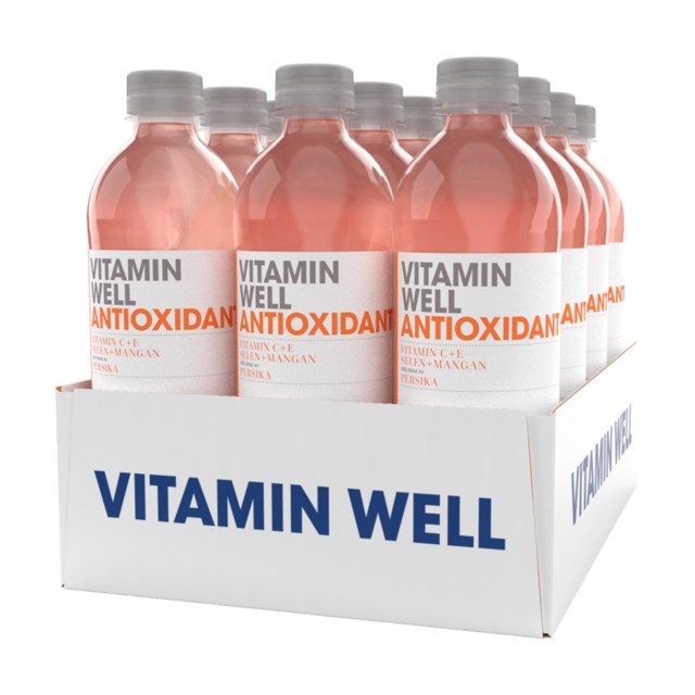 Dryck Vitamin Well Antioxidant - 1