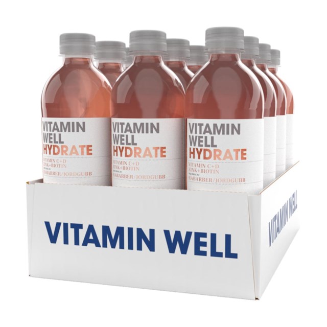 Dryck Vitamin Well Hydrate - 1