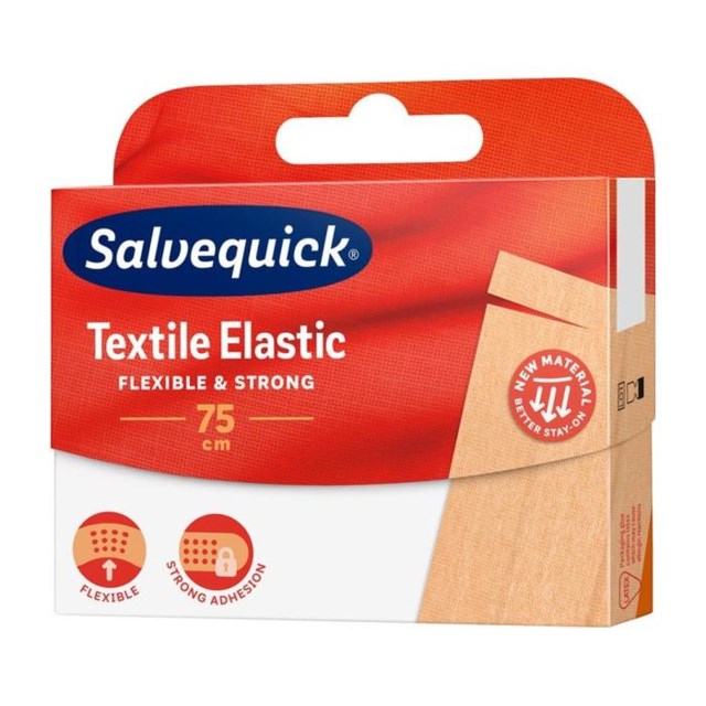 Salvequick Textile Elastic 75 cm - 1