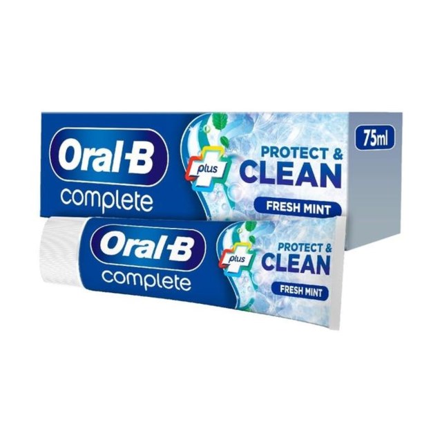 Oral-B Complete Protect & Clean tandkräm 75 ml - 1