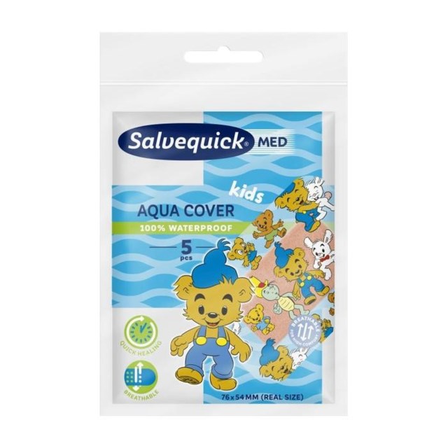 SalvequickMED Aqua Cover Kids 5 st - 1