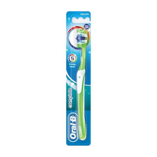 Oral-B Complete 5 Way Clean tandborste - 1
