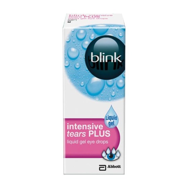 Blink Intensive Tears Plus ögondroppar 10 ml - 1