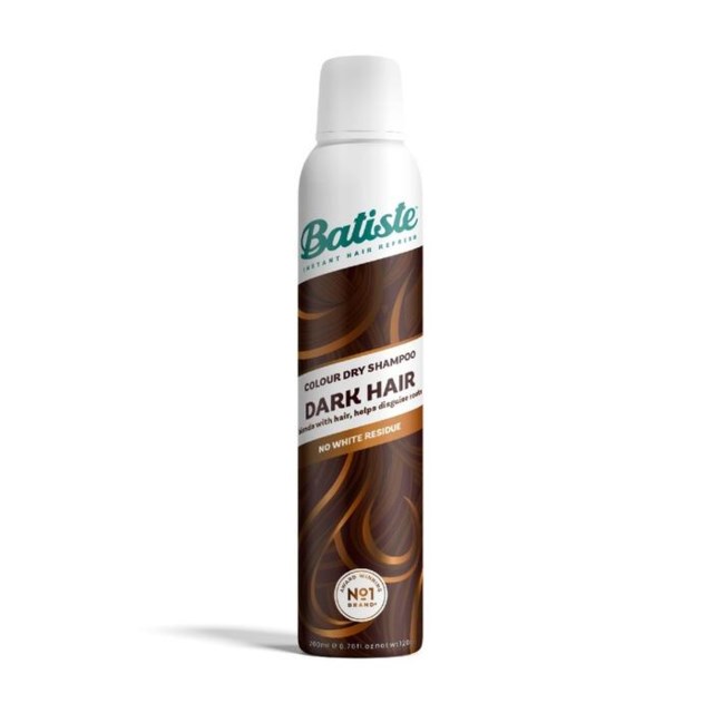 Batiste Dark & Deep Brown Dry Shampoo 200 ml - 1
