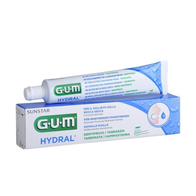 GUM Hydral tandkräm 75 ml - 1