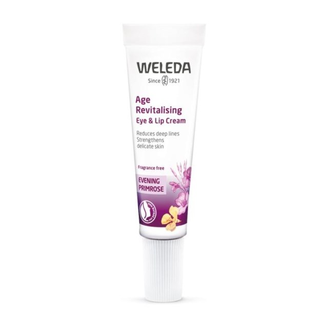 Weleda Age Revitalising Eye & Lip Cream 10 ml - 1