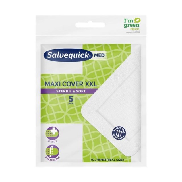 SalvequickMED Maxi Cover XXL 5 st - 1