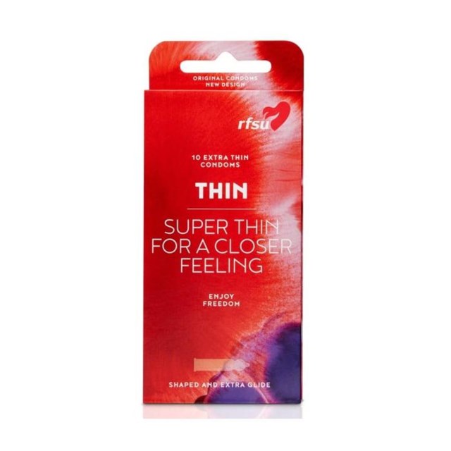 RFSU Thin kondomer 10 st - 1