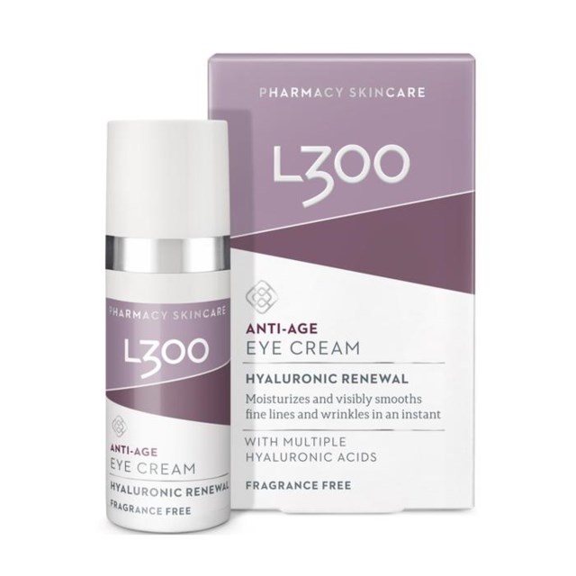 L300 Hyaluronic Renewal Eye Cream 15 ml - 1