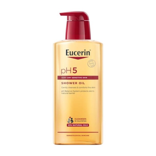 Eucerin pH5 Shower Oil 400 ml - 1