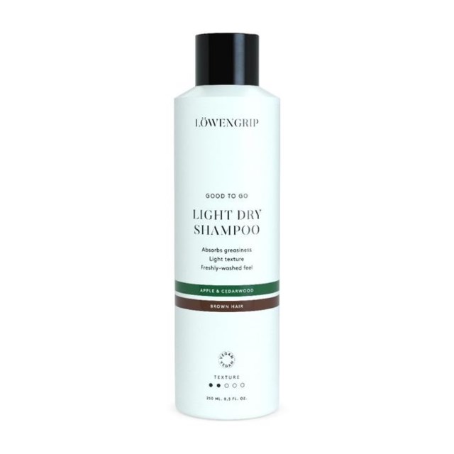 Löwengrip Good To Go Light Dry Shampoo For Brown Hair 250 ml - 1