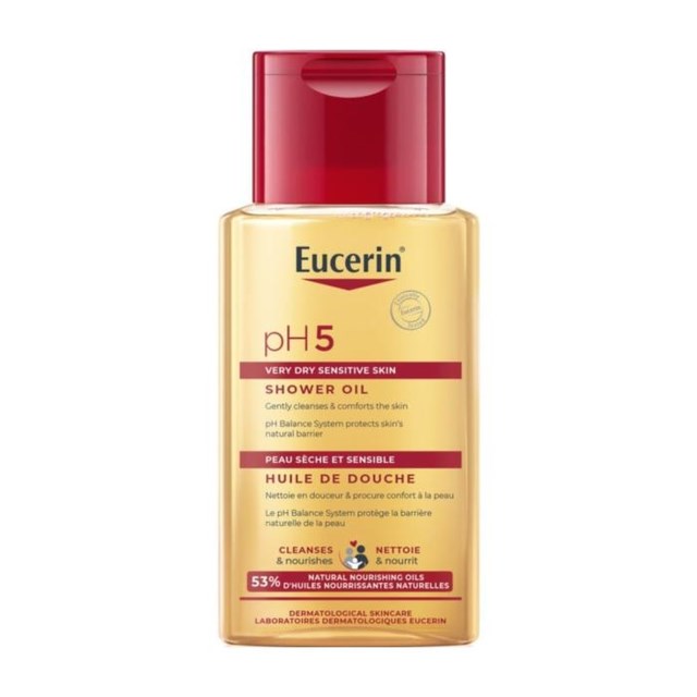 Eucerin pH5 Shower Oil Travel Size 100 ml - 1