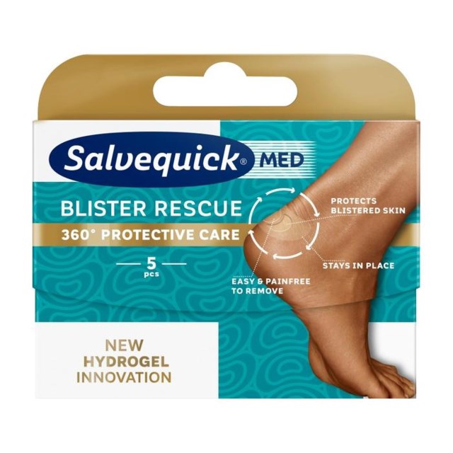 SalvequickMED Blister Rescue Original 5 st - 1