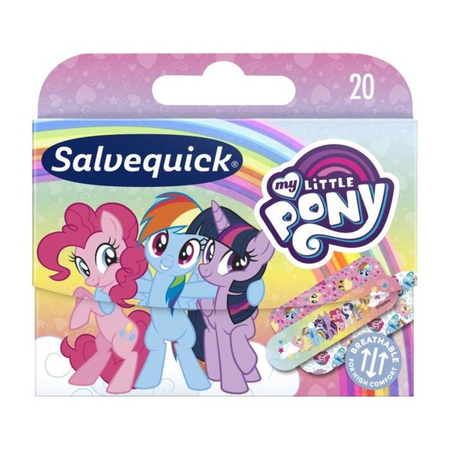 Salvequick My Little Pony 20 st - 1