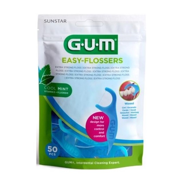 GUM Easy-Flossers 50 st - 1