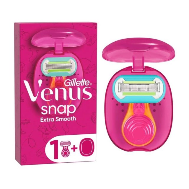Gillette Venus Extra Smooth Snap rakhyvel med 1 rakblad - 1
