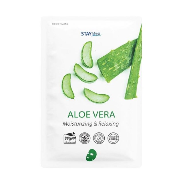 Stay Well Sheet Mask Aloe Vera - 1